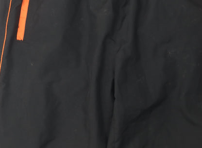 Spunk Unisex Black Jogger Trousers