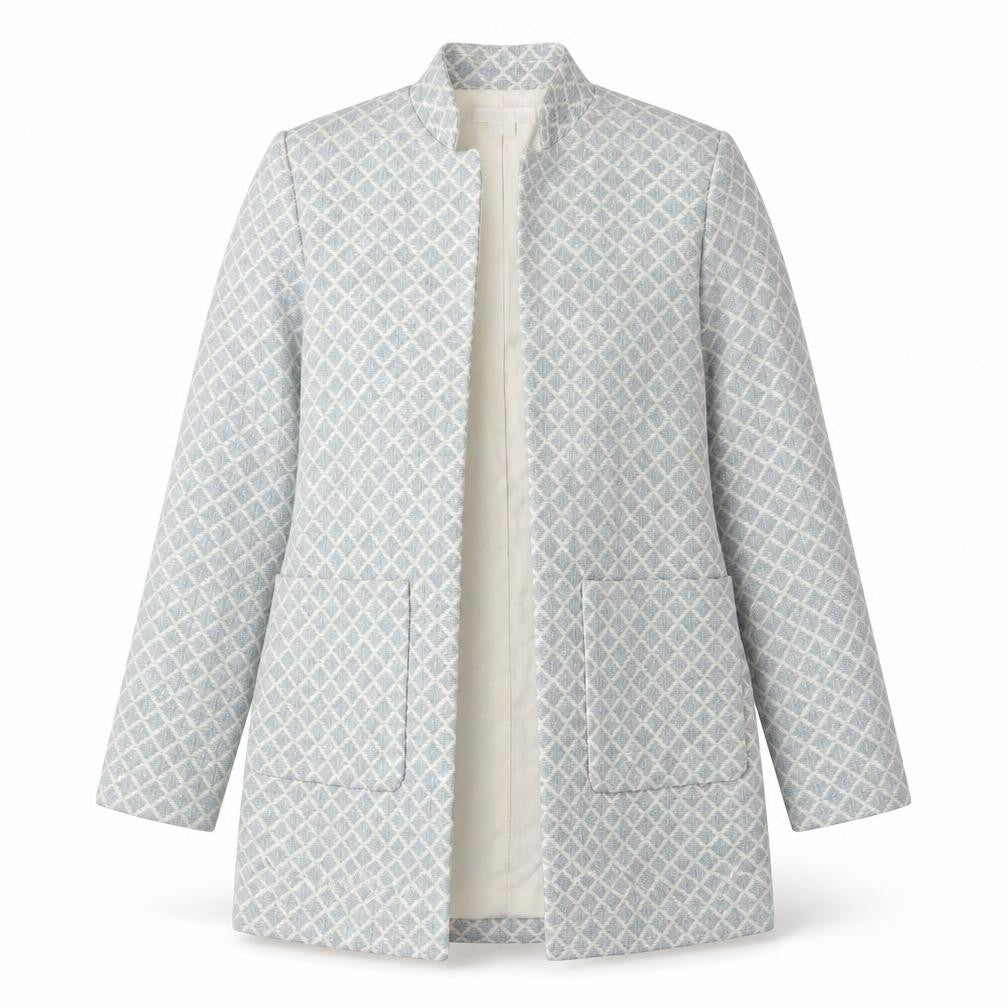 Womens UK Size 8 H&M Regular Grey Suit Jacket