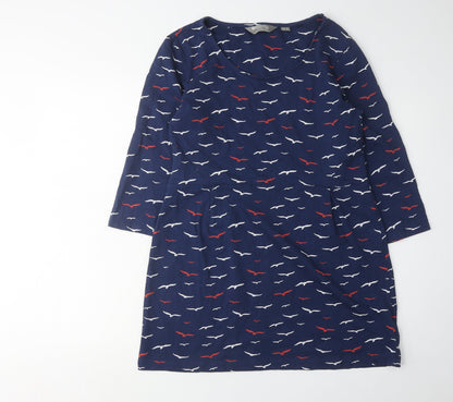 Mountain Warehouse Women's Blue Animal Print Dress 12