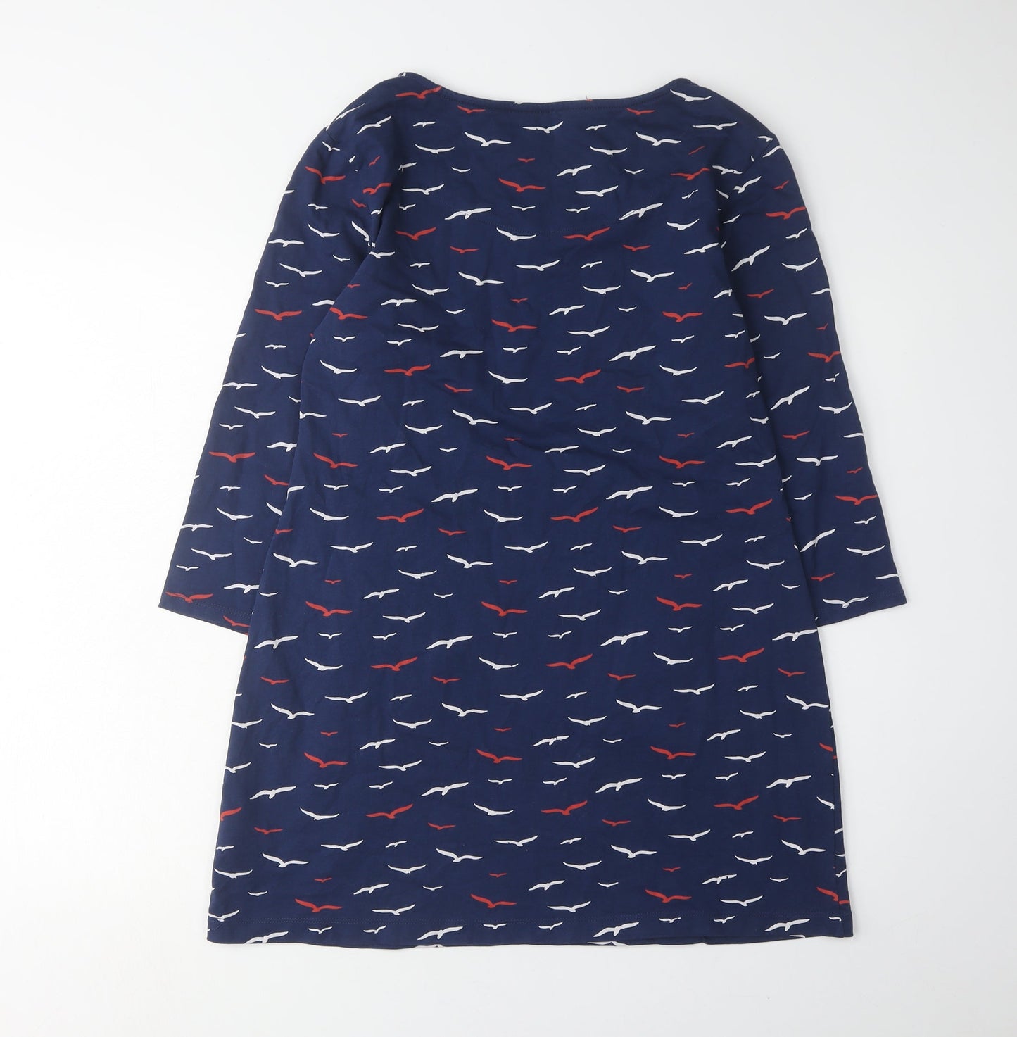 Mountain Warehouse Women's Blue Animal Print Dress 12