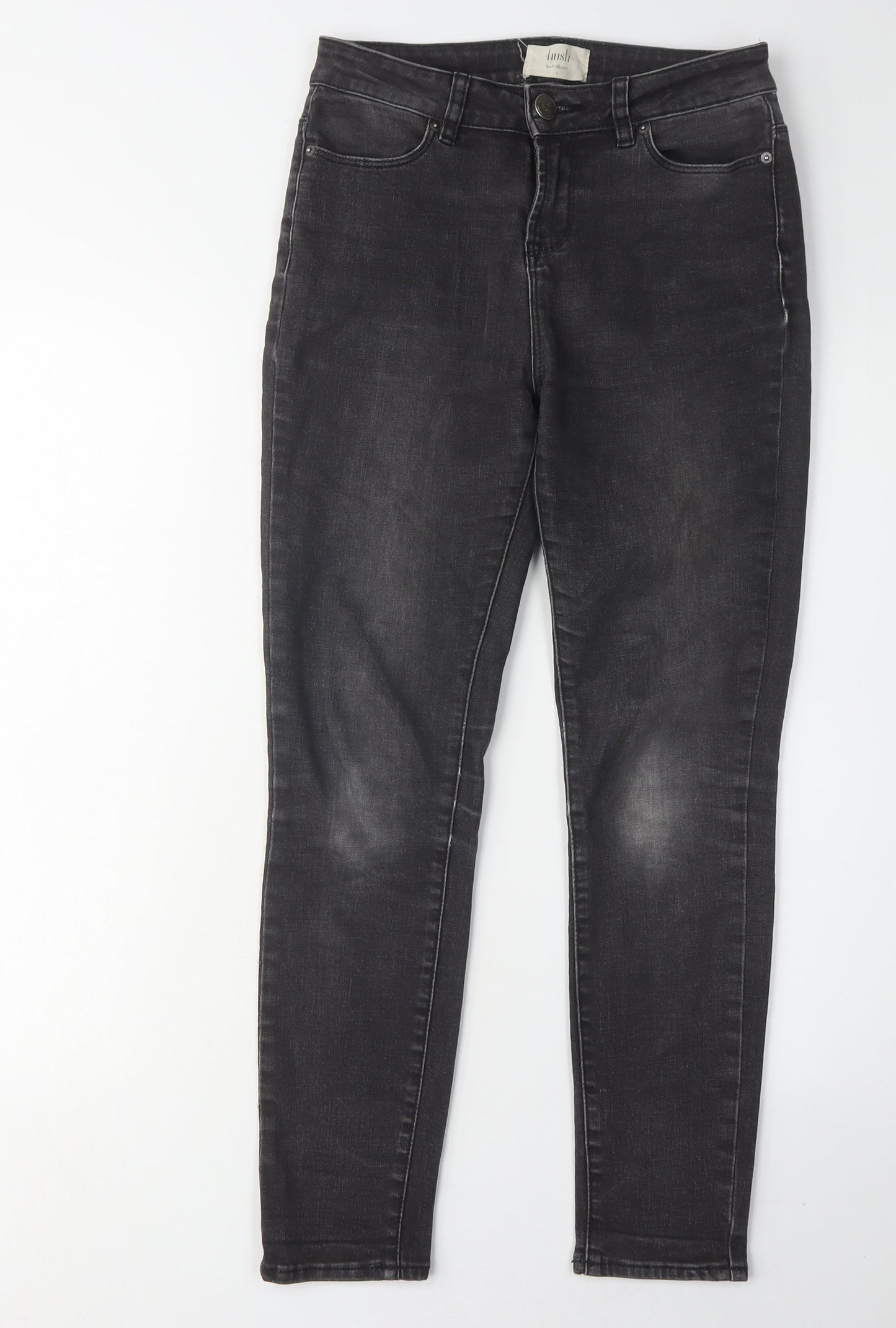 Hush Women's Black Skinny Jeans Size 8