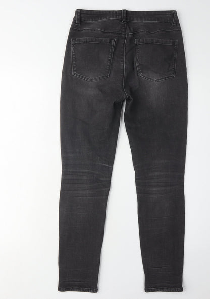Hush Women's Black Skinny Jeans Size 8