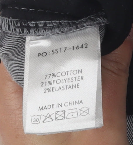 Hush Women's Black Skinny Jeans Size 8