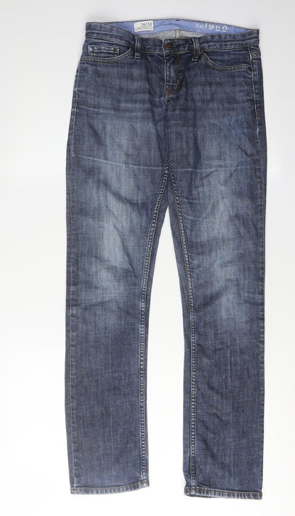 Gap Women's Blue Straight Jeans Size 2 Stretch Denim