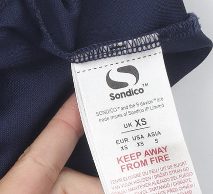 Sondico Men's Navy XS Athletic Shorts