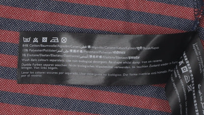 Jack Wills Women's Multicoloured Stripe Dress Size 12