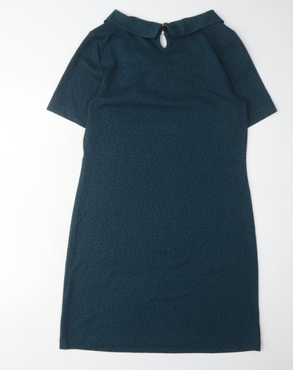 White Stuff Women's Blue Shift Dress Size 10