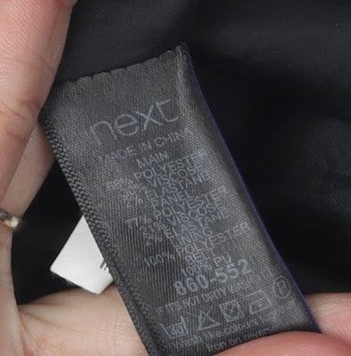 Next Women's Black Dress, Size 10, V-Neck Sleeveless