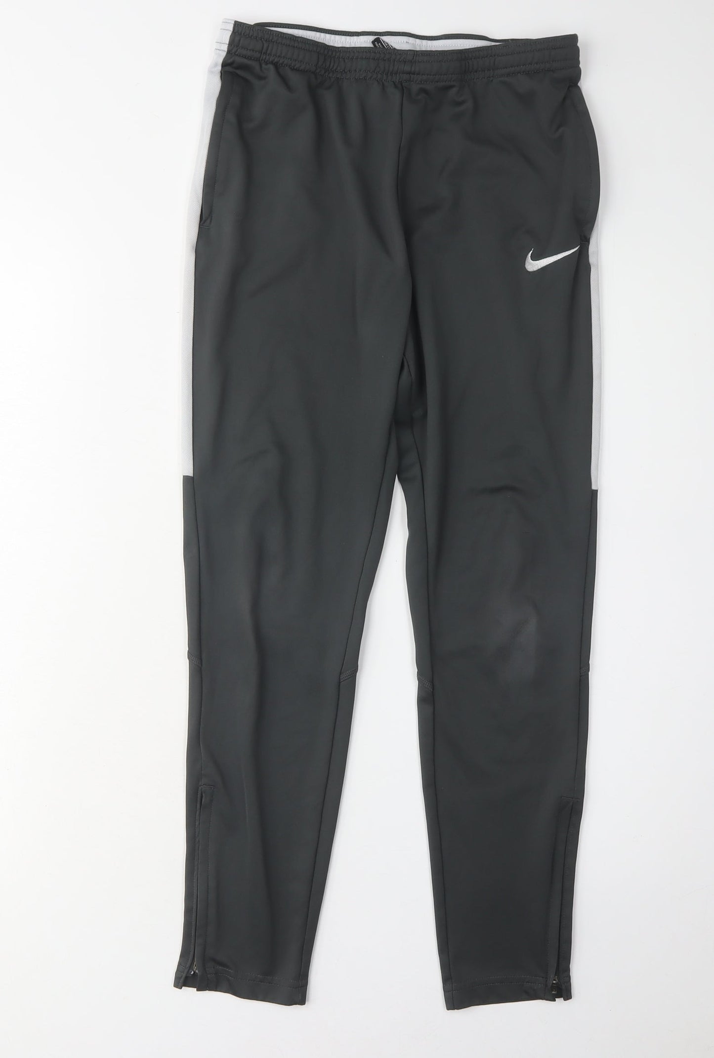 Nike Boys Black Jogger Trousers, Size L, Athletic Fit