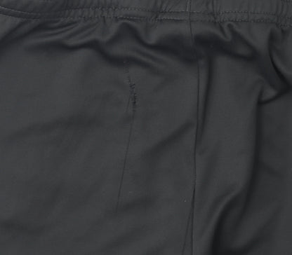 Nike Boys Black Jogger Trousers, Size L, Athletic Fit