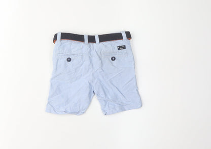Jasper Conran Boys Blue Chino Shorts, Size 12-18 Months