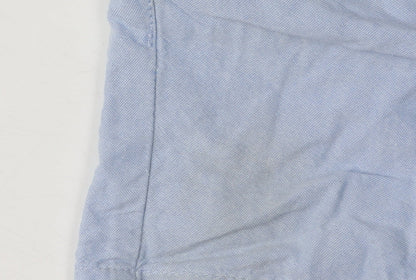 Jasper Conran Boys Blue Chino Shorts, Size 12-18 Months
