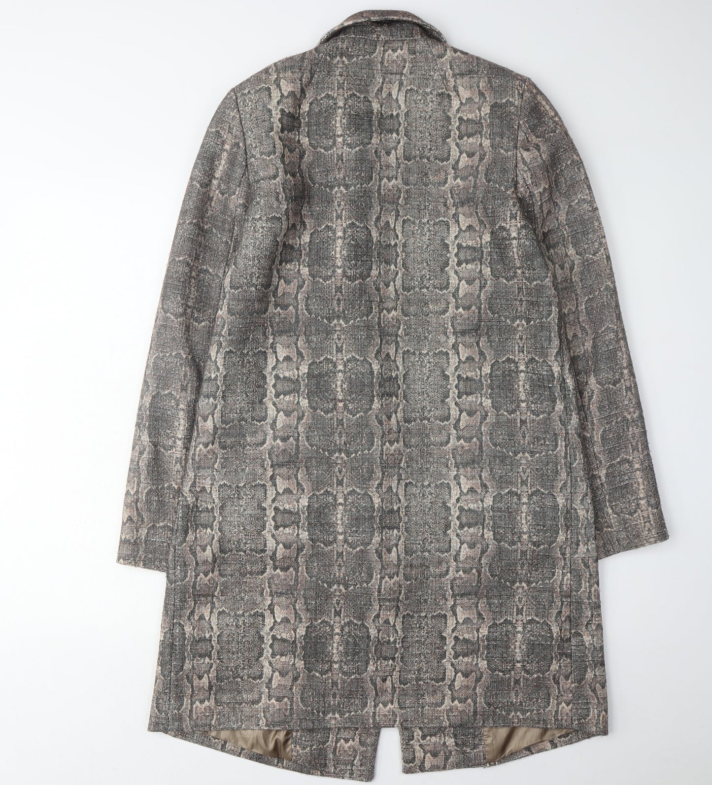 Womens UK Size 10 Principles by Ben de Lisi Grey Pea Coat