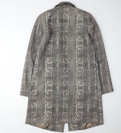 Womens UK Size 10 Principles by Ben de Lisi Grey Pea Coat