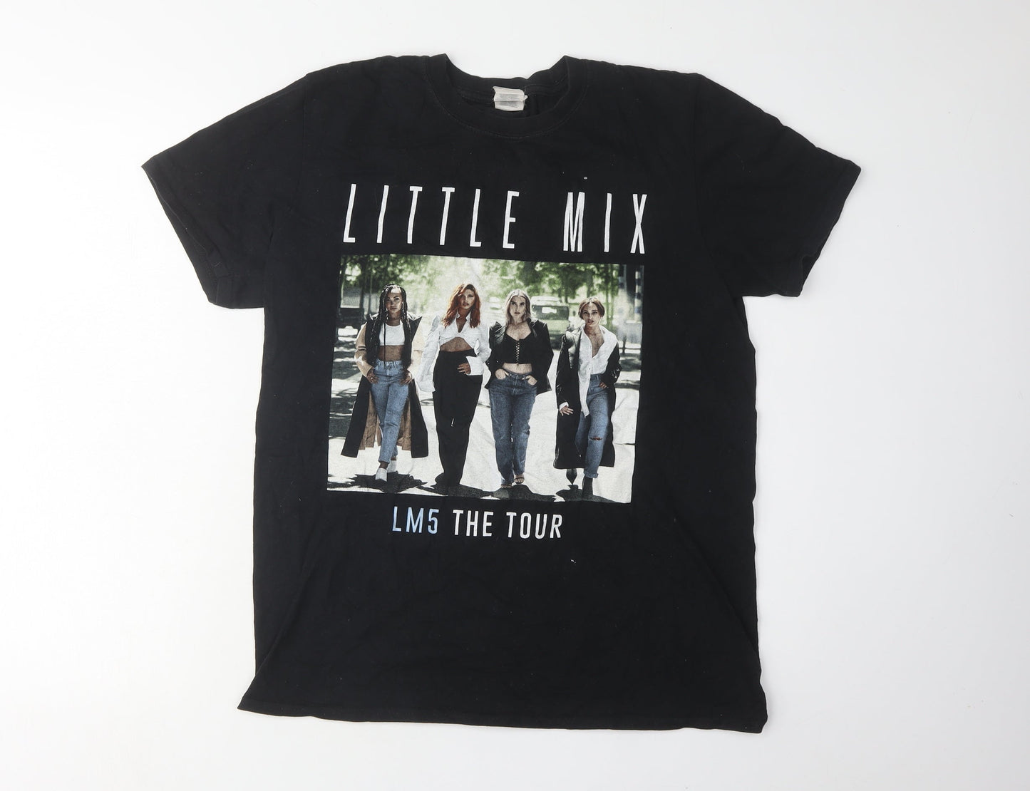 Gildan Unisex Black M Concert T-Shirt