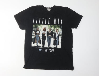 Gildan Unisex Black M Concert T-Shirt