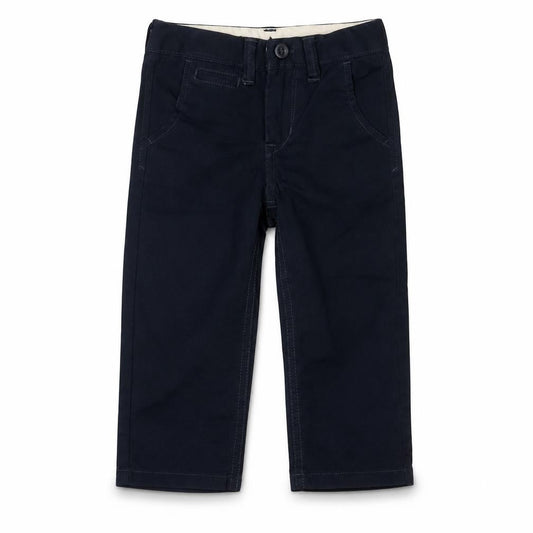 BabyGap Boys Black Chino Trousers, 2 Years, Cotton, Adjustable Waist