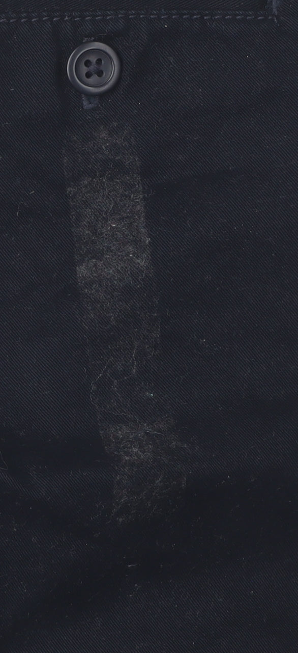 BabyGap Boys Black Chino Trousers, 2 Years, Cotton, Adjustable Waist