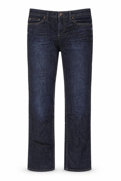 Womens UK Size 29 Banana Republic  Straight Blue Jeans