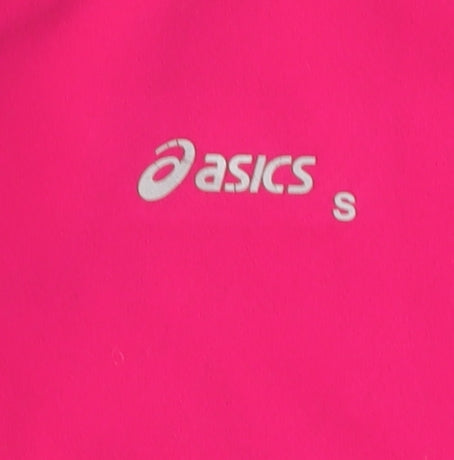 Asics Women's Pink Activewear Jacket Size S