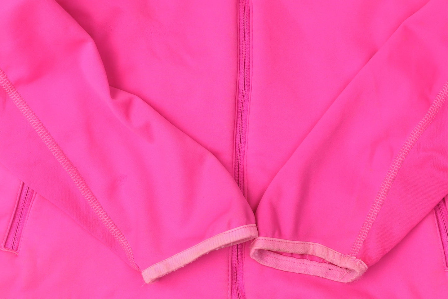 Asics Women's Pink Activewear Jacket Size S