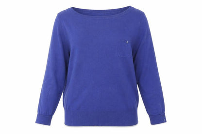 Womens UK Size Size:18 Red Herring Blue Pullover Jumper