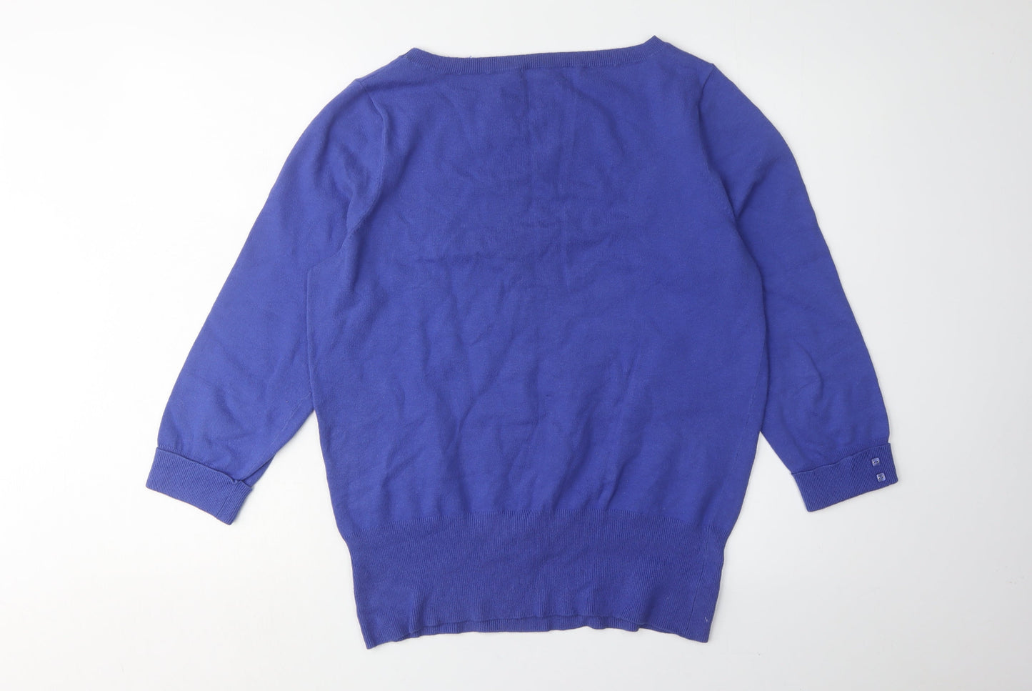Womens UK Size Size:18 Red Herring Blue Pullover Jumper