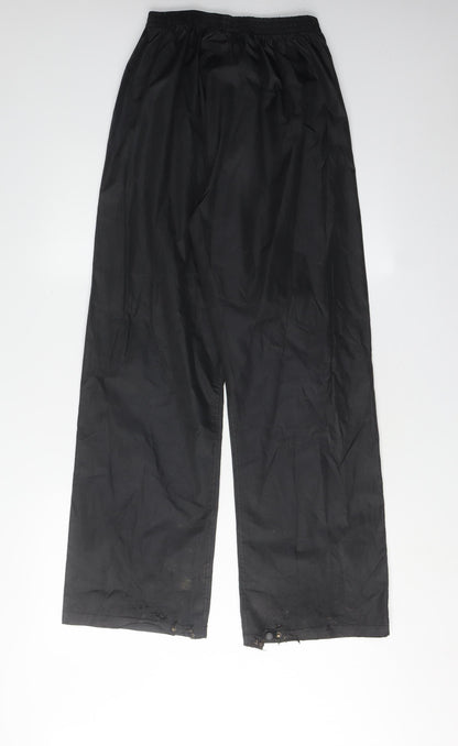 Regatta Boys' Black Rain Trousers, 13 Years, Waterproof