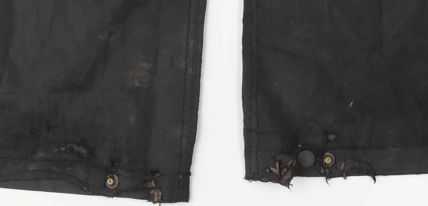 Regatta Boys' Black Rain Trousers, 13 Years, Waterproof