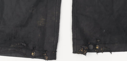 Regatta Boys' Black Rain Trousers, 13 Years, Waterproof