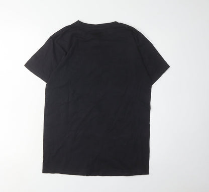 Mens UK Size S Batman Black  T-Shirt