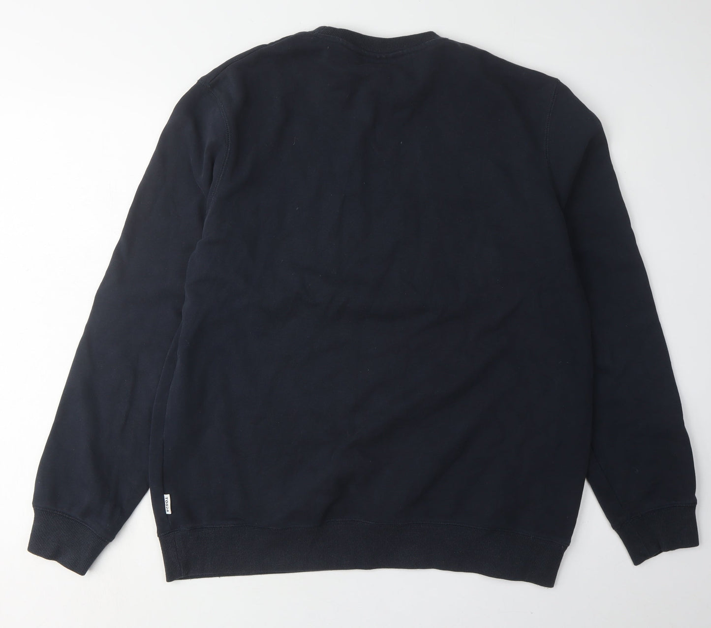 Mens UK Size L TOG24 Black Pullover Sweatshirt