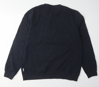 Mens UK Size L TOG24 Black Pullover Sweatshirt