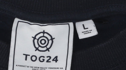 Mens UK Size L TOG24 Black Pullover Sweatshirt