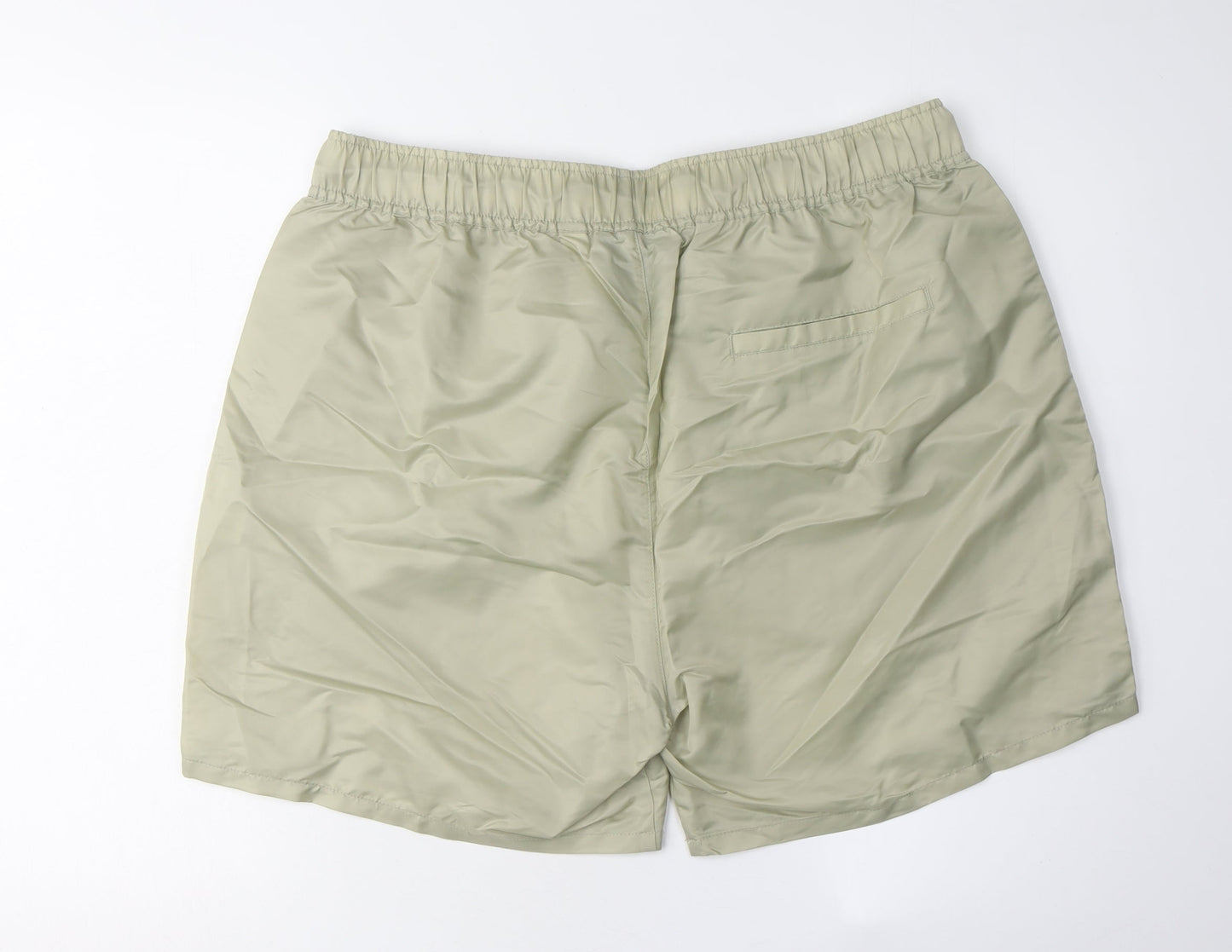 Collusion Men's Beige 2XL Casual Nylon Shorts