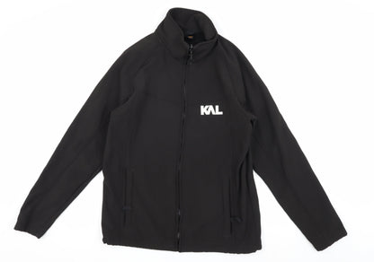 Mens UK Size M Regatta Professional Black Basic Jacket