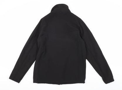 Mens UK Size M Regatta Professional Black Basic Jacket