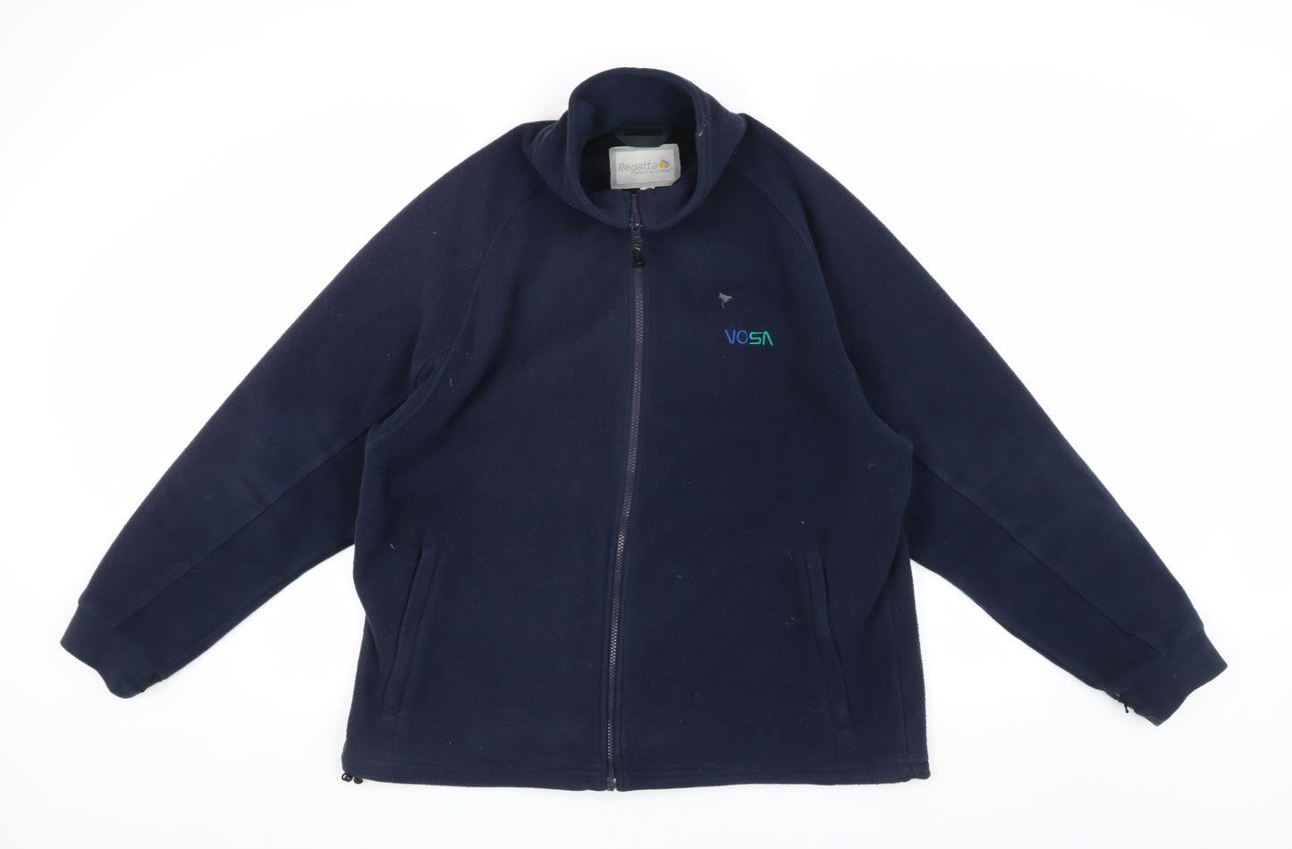 Mens UK Size M Regatta Blue Basic Jacket