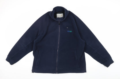 Mens UK Size M Regatta Blue Basic Jacket