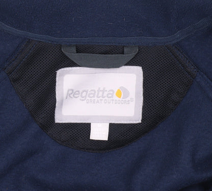 Mens UK Size M Regatta Blue Basic Jacket