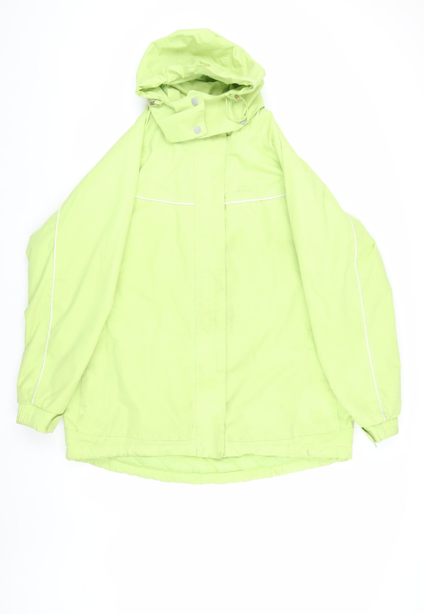 Womens UK Size 16 Trespass Green Parka Coat
