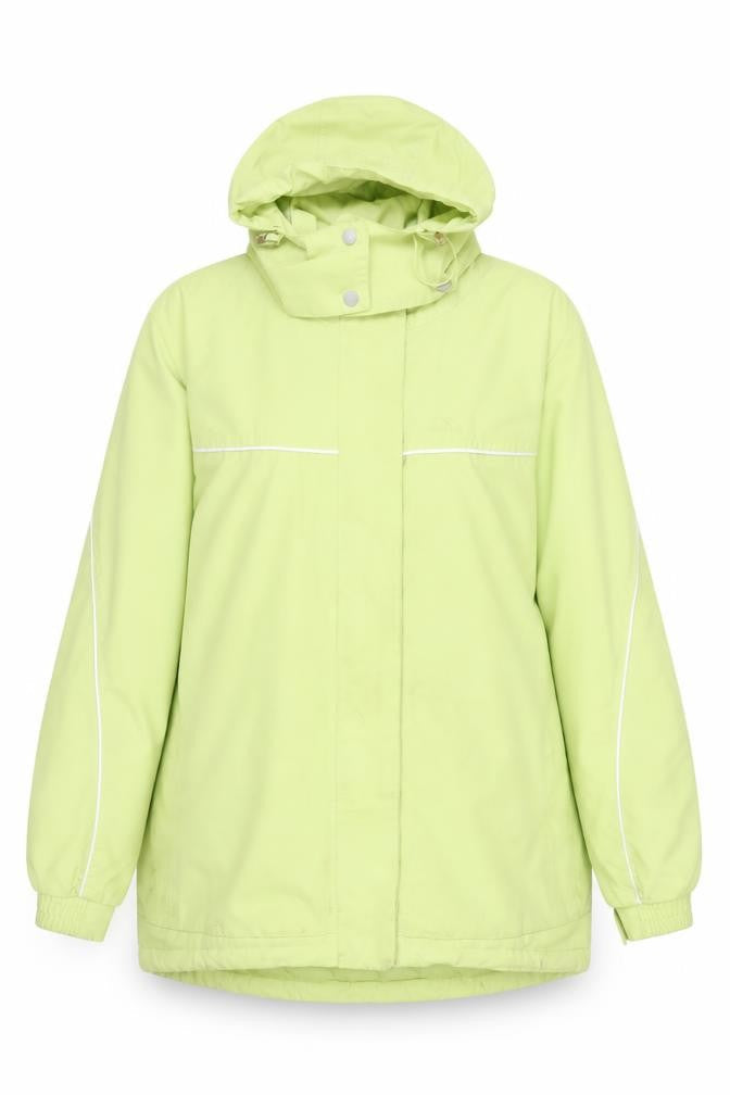Womens UK Size 16 Trespass Green Parka Coat