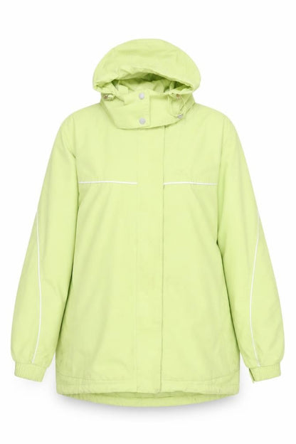 Womens UK Size 16 Trespass Green Parka Coat