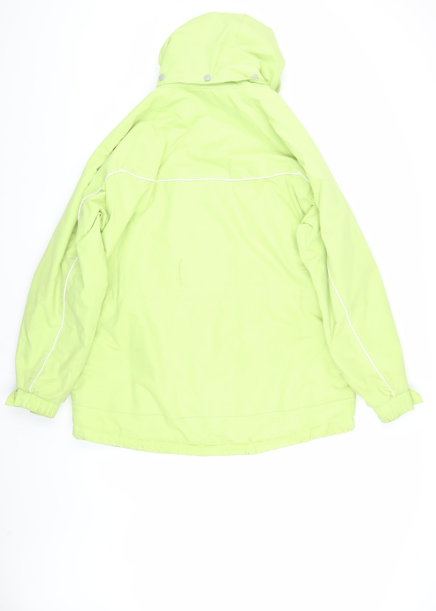 Womens UK Size 16 Trespass Green Parka Coat