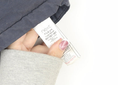 Next Unisex Blue Parka Coat, 18-24 Months, Winter Essential