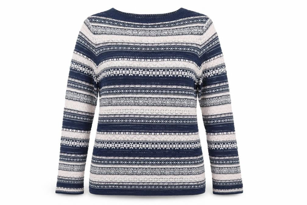 Womens UK Size 12 NEXT Multicoloured Pullover Jumper