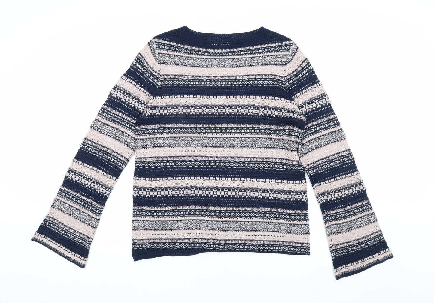 Womens UK Size 12 NEXT Multicoloured Pullover Jumper