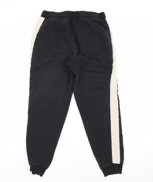 Mint Velvet Unisex Black Jogger Trousers M
