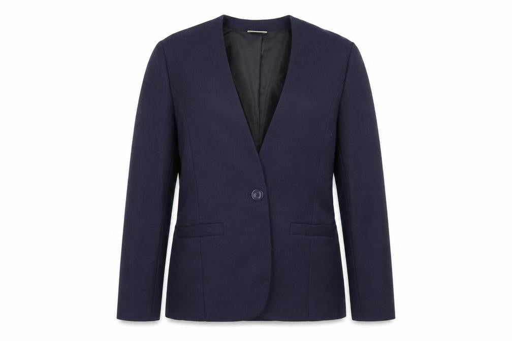 Womens UK Size 12 Eastex  Blue Blazer