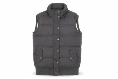 Womens UK Size 12 Fat Face Black Puffer Jacket